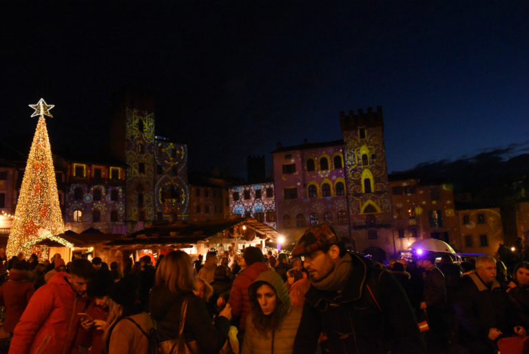 Arezzo città del Natale? Anche troppo…