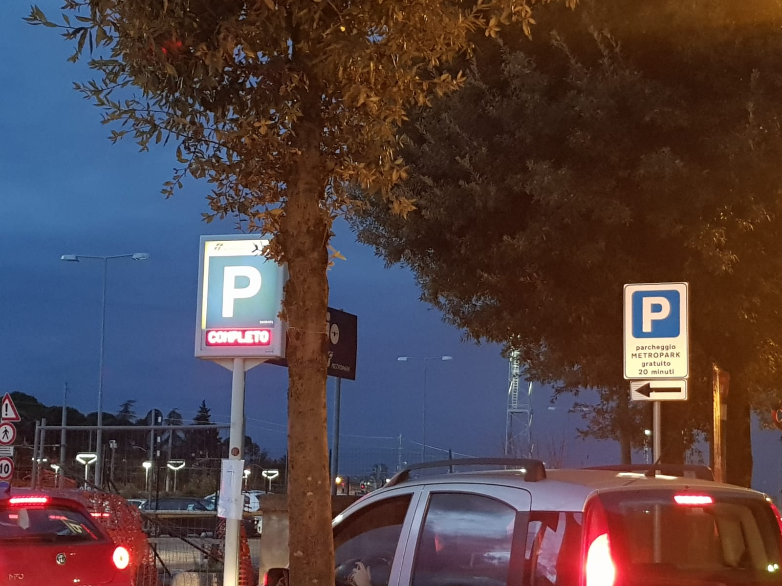 parcheggi