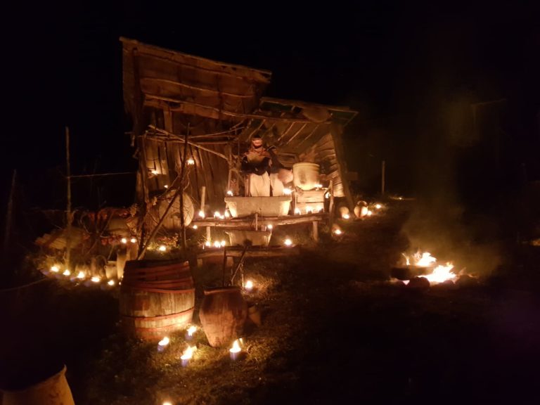 Te piace ‘o presepe ?