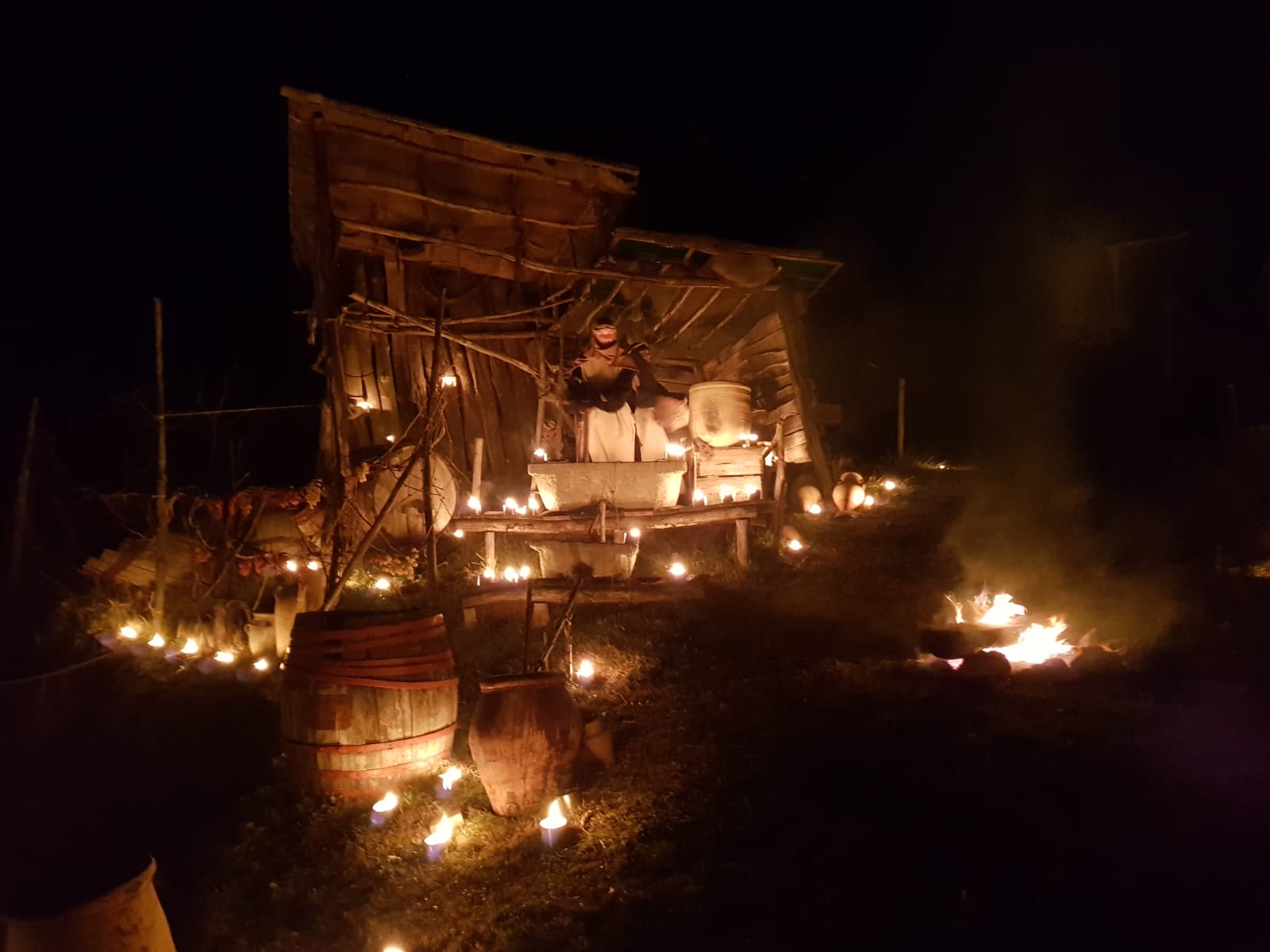 Monterchi presepe vivente