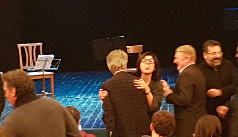 IL nuovo ordine erotico dell’economia turbo capitalista spiegato come fosse antani Diego Fusaro al teatro Pietro Aretino