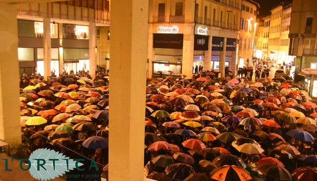 Raduno delle sardine ad Arezzo (20)