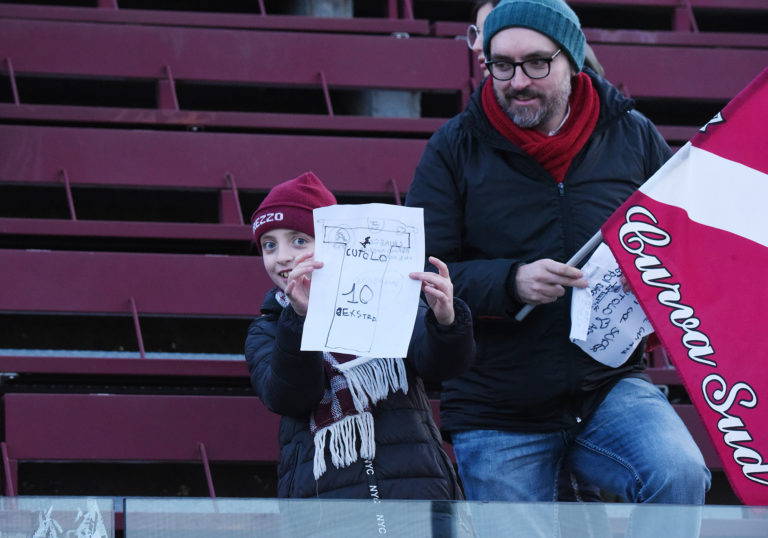 Arezzo Pergolettese 3-0, Le foto