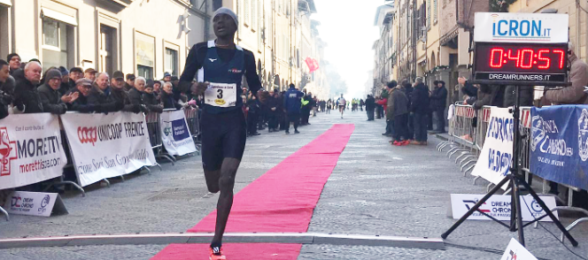 Podismo: Kibet e Pucci vincono il Capodanno di Corsa