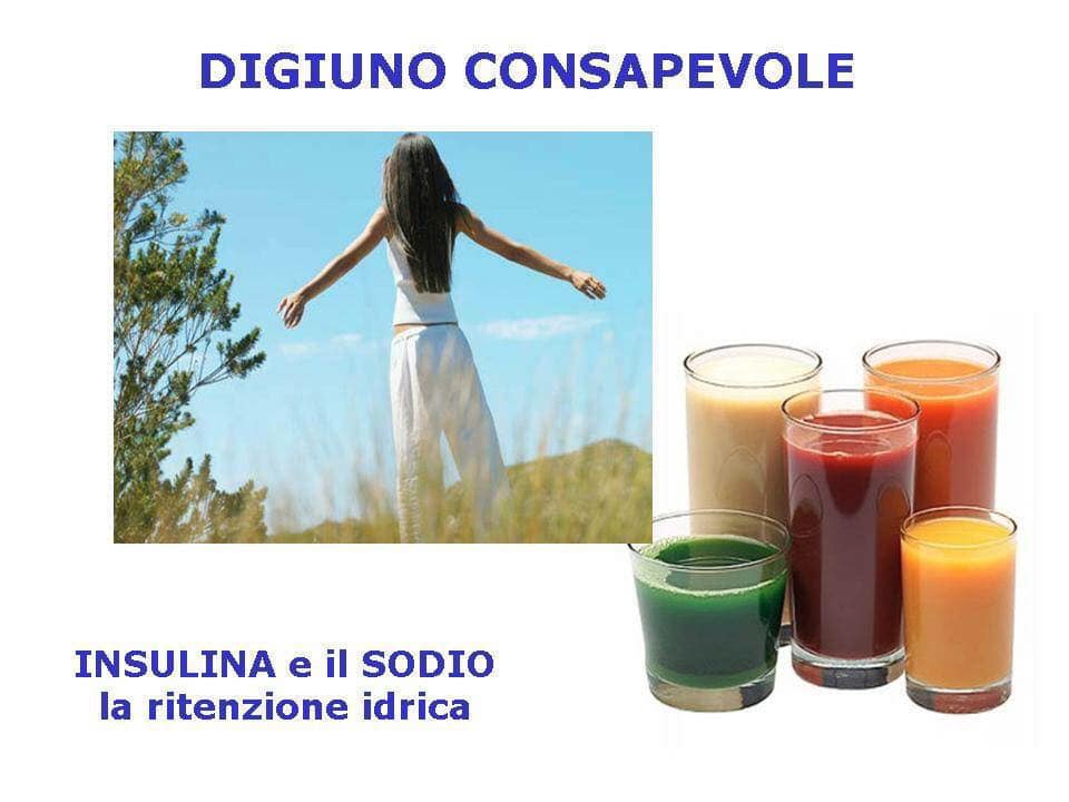 digiuno consapevole