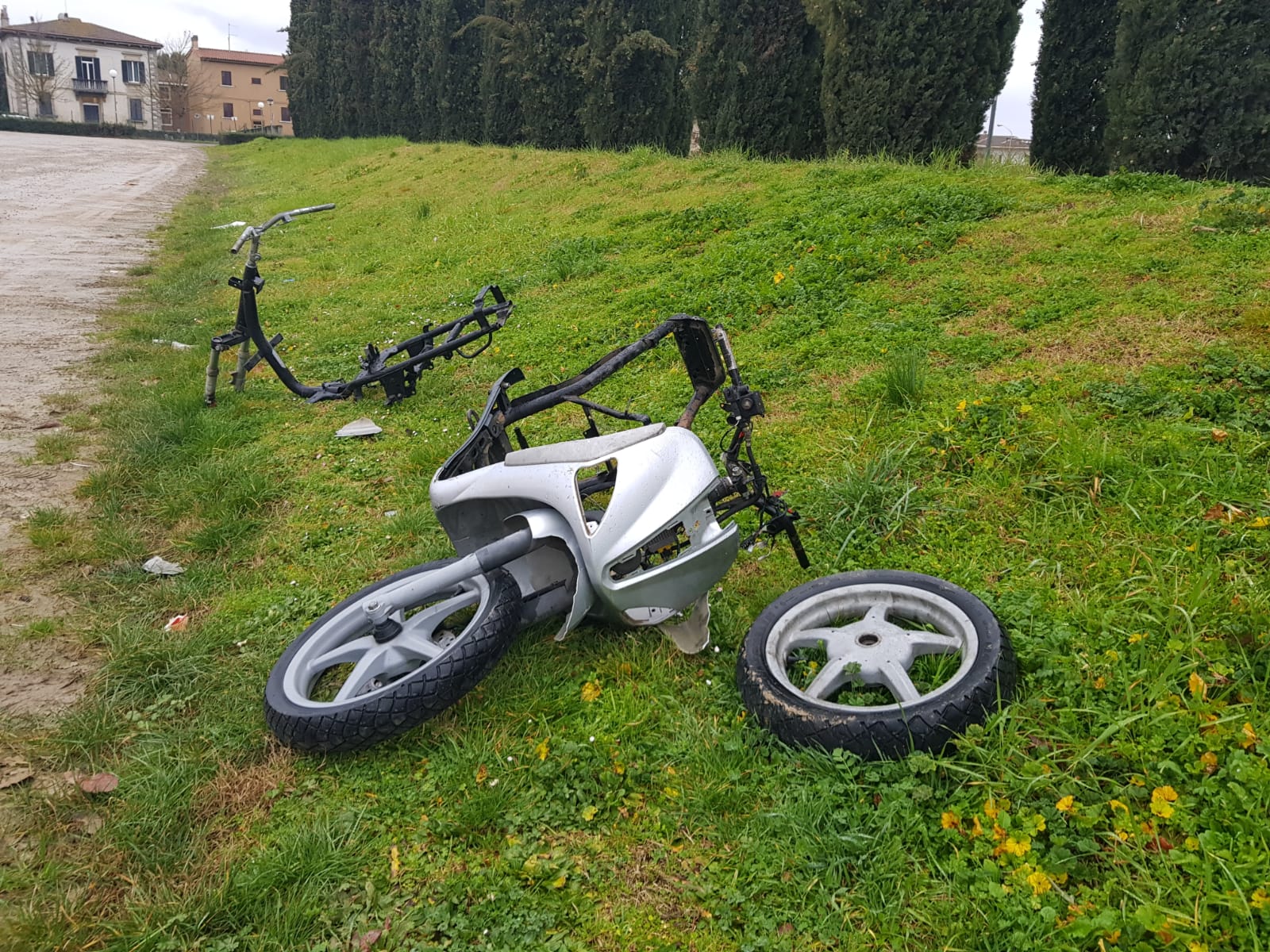 CARCASSE A VILLA SEVEERI