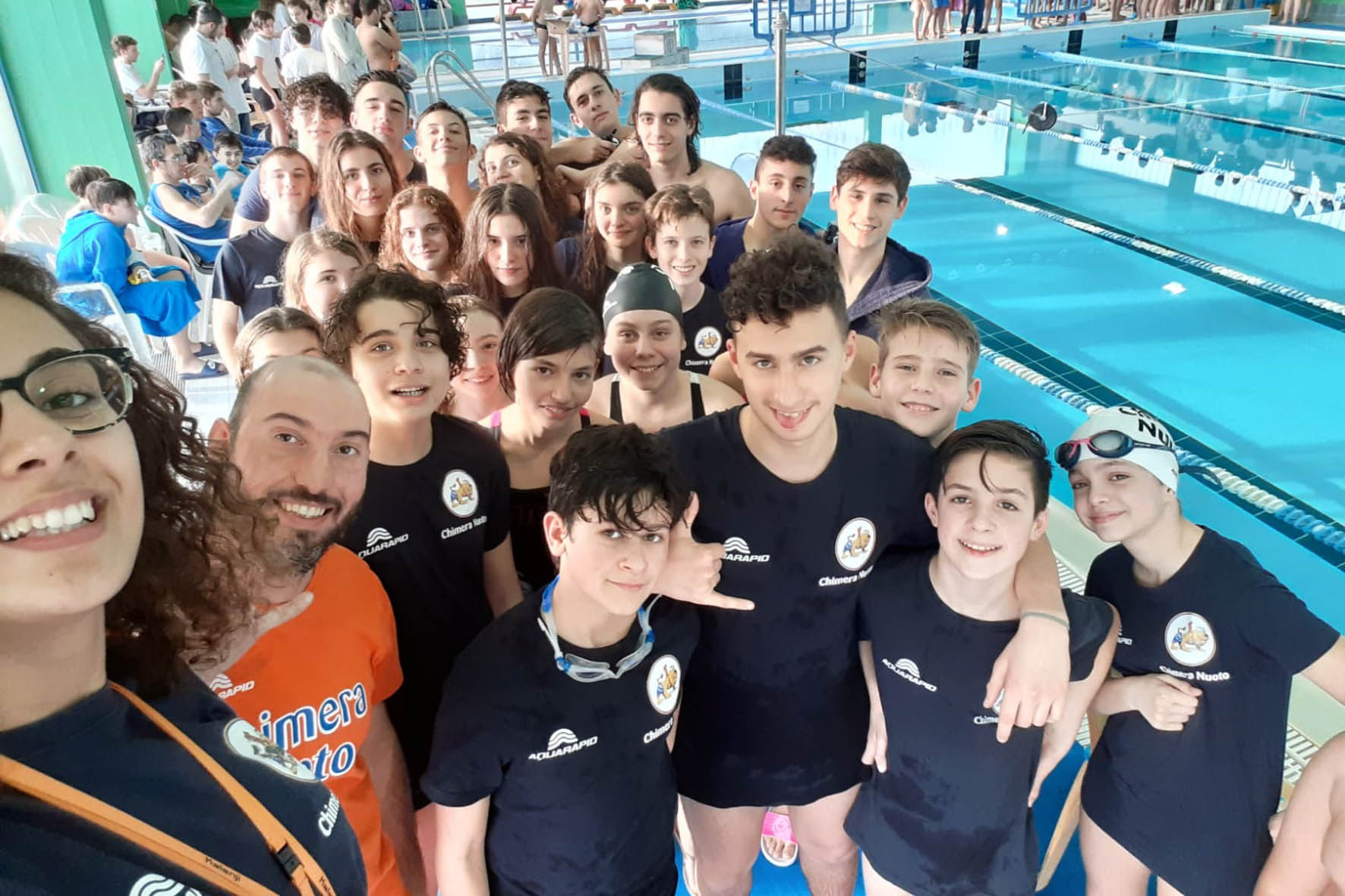 Chimera Nuoto - Campionato regionale Propaganda (1)