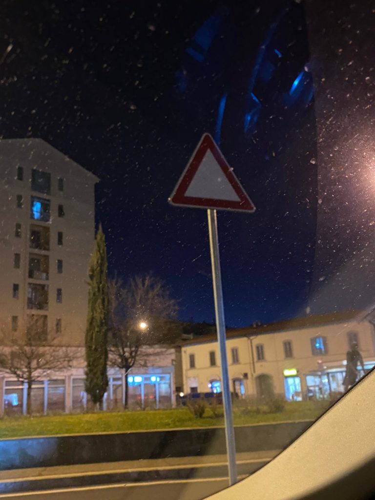 Saione, uno sguardo verso il cielo