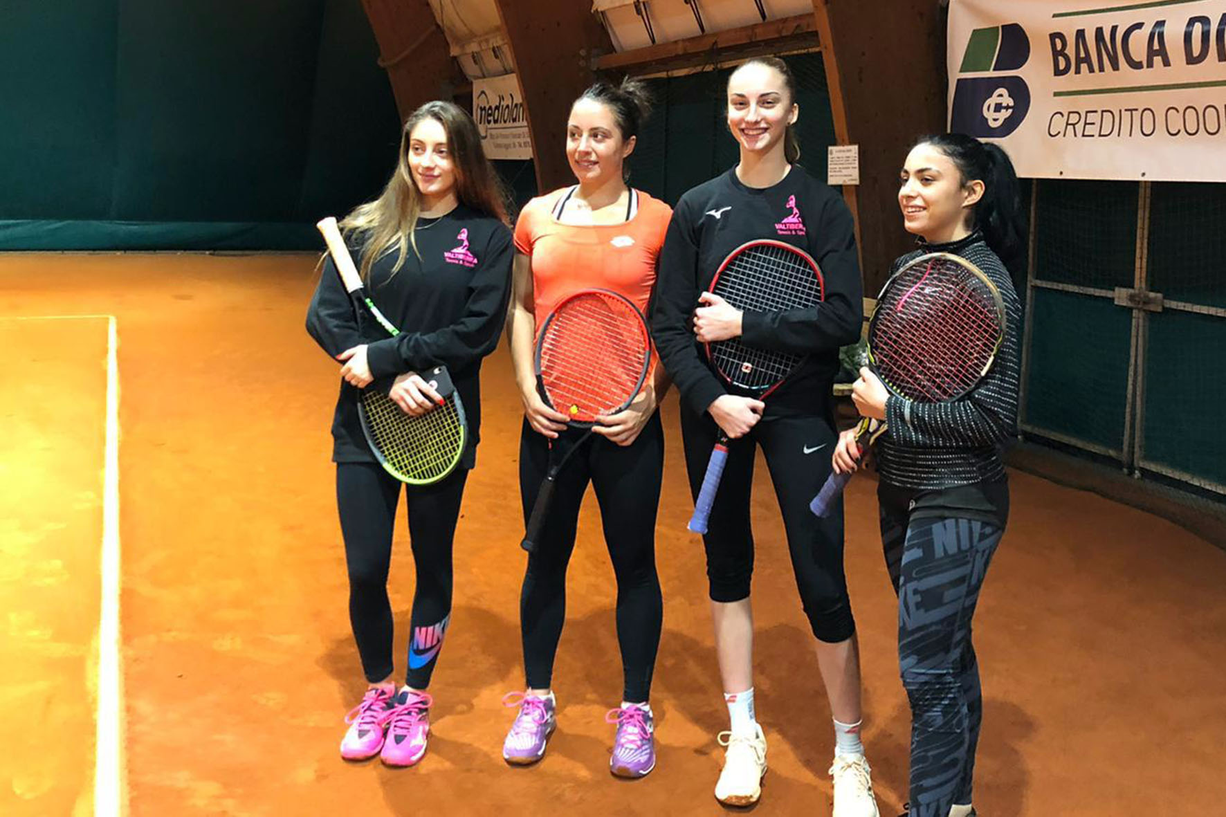 Valtiberina Tennis & Sport - Serie D2 femminile, con Elisabetta Cocciaretto (1)