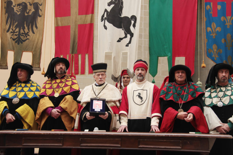 Cerimonia di premiazione dei giostratori, le foto