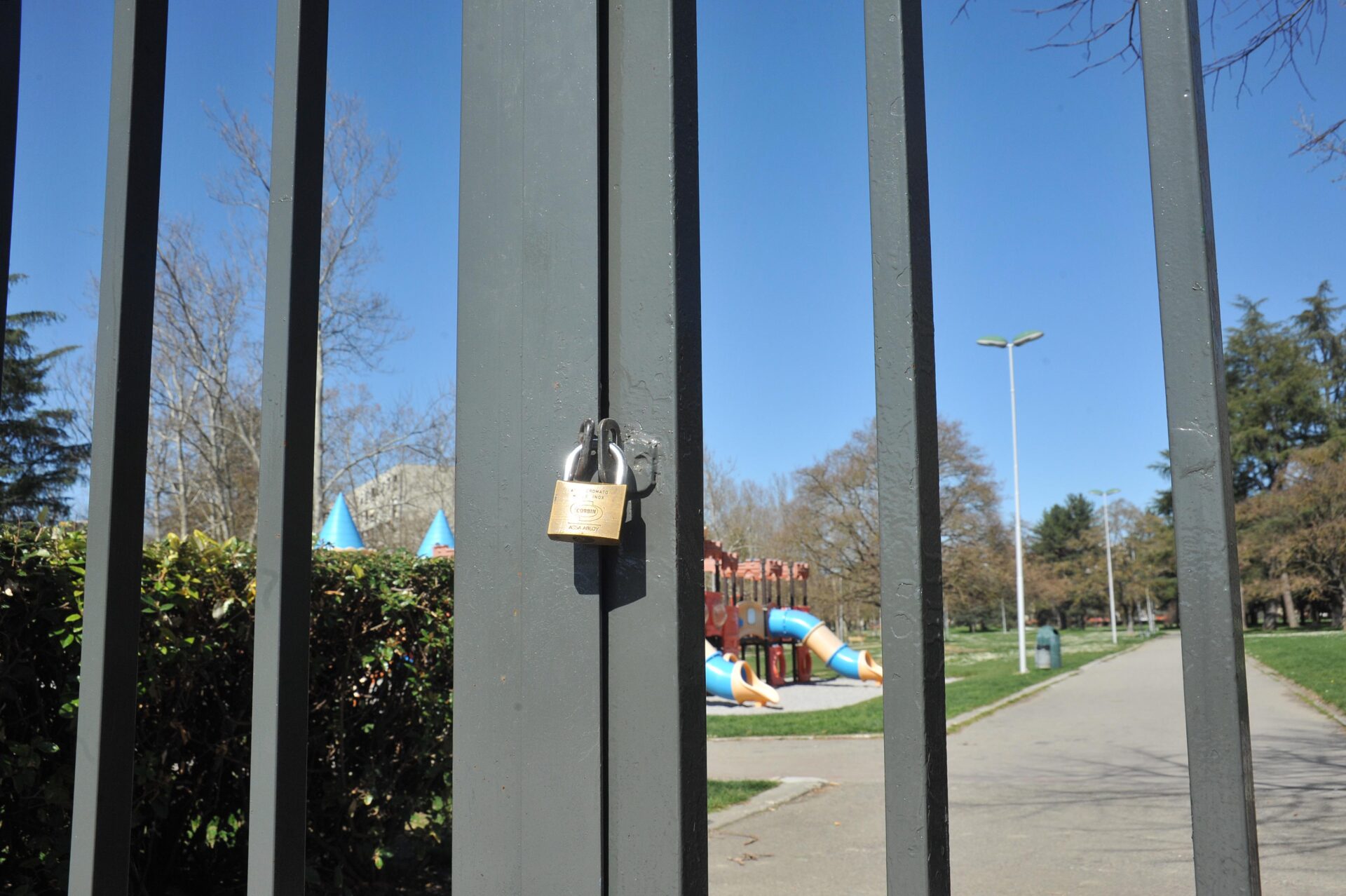 Parco Pertini Chiuso
