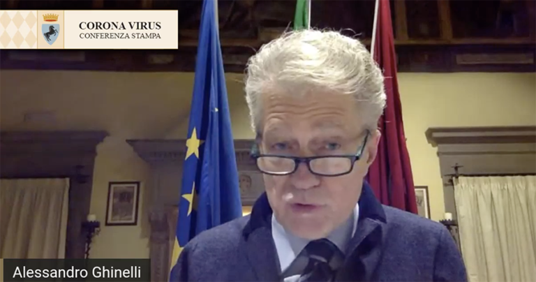 Ghinelli: l’uomo che deve ringraziare il Coronavirus
