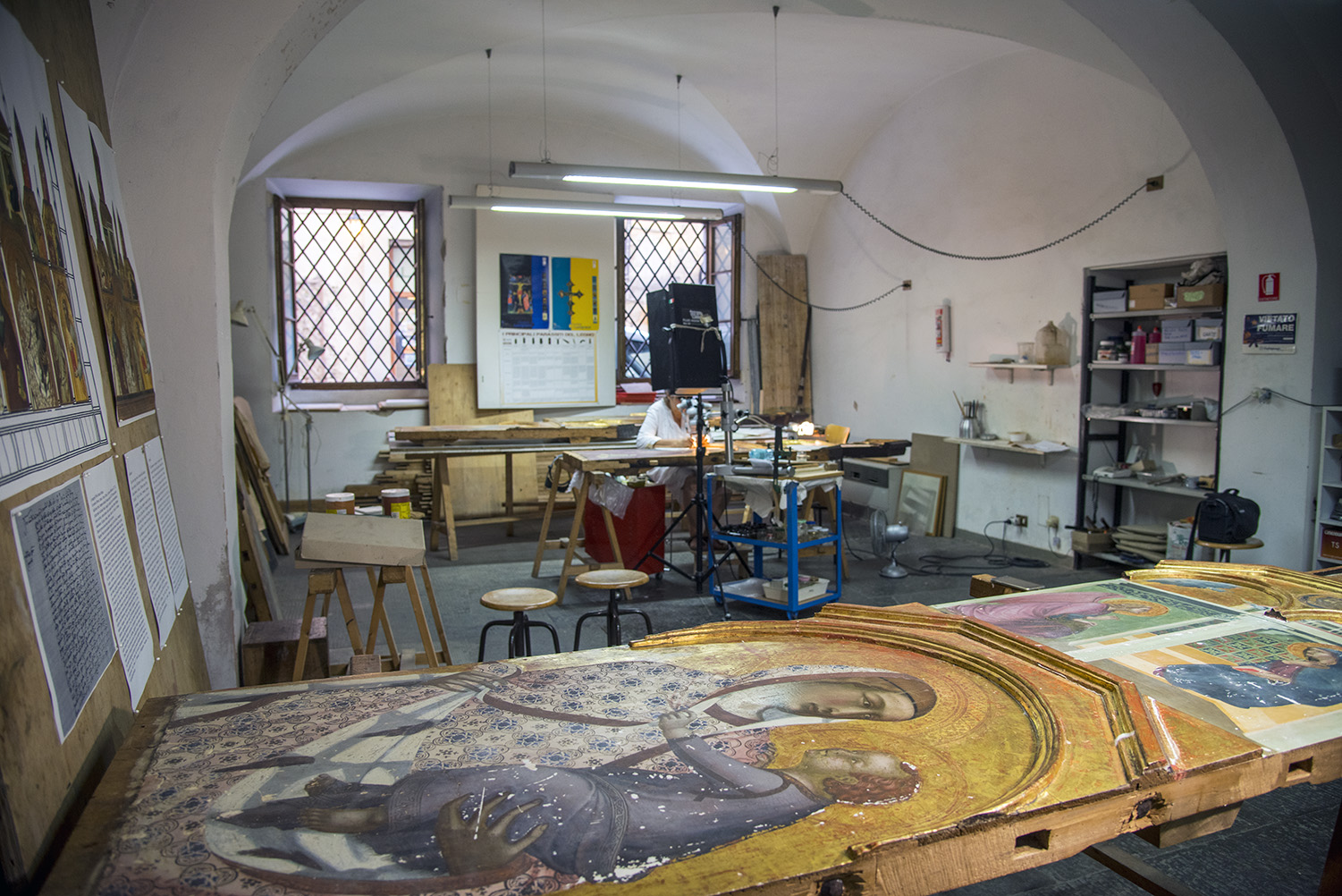 Pala altare Pieve