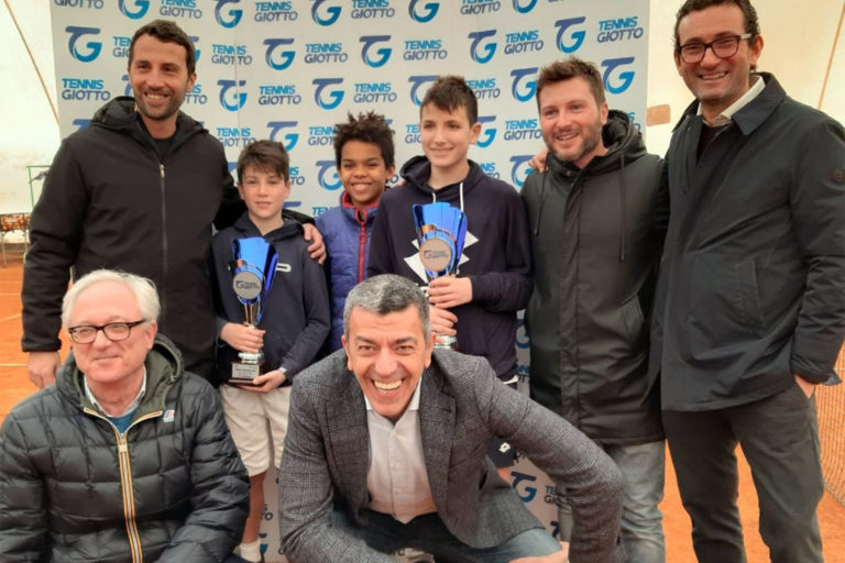 Il Tennis Giotto monopolizza l’Under12 dello Junior Next Gen Italia