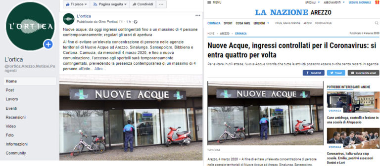 La Nazione perde il pelo ma non il vizio