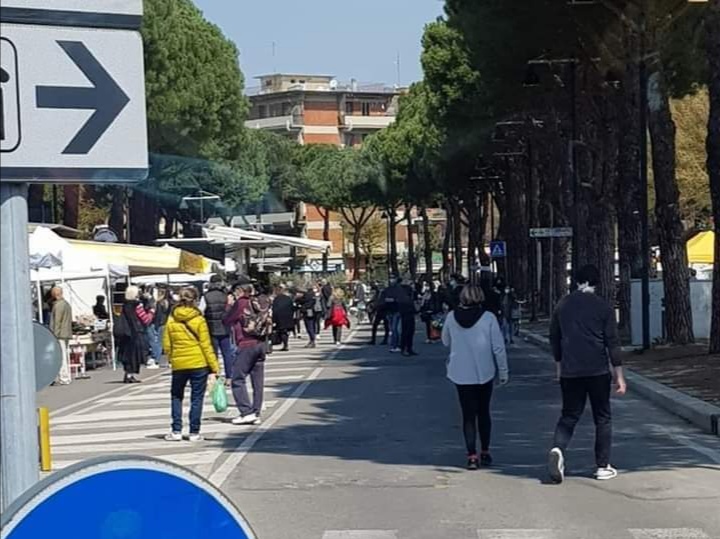 Al mercato così non va bene
