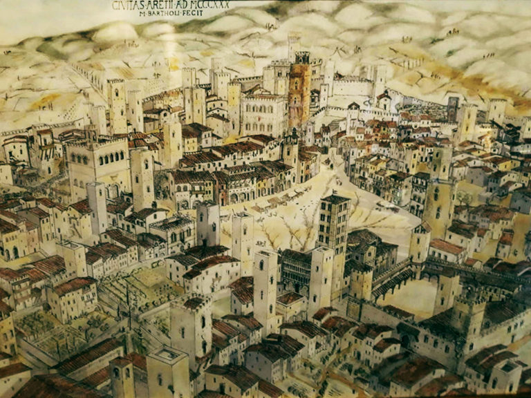 Arezzo e il suo territorio