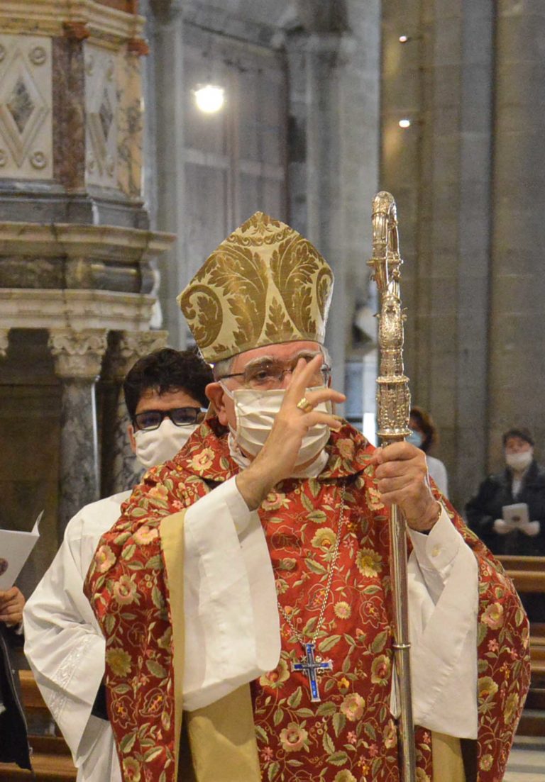 La prima Messa in Cattedrale, le  foto
