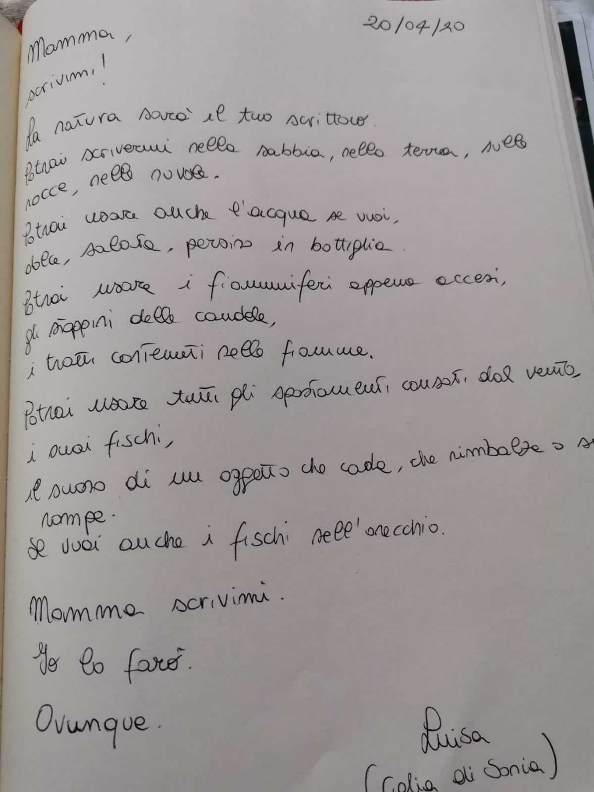Narrare le emozioni in emergenza