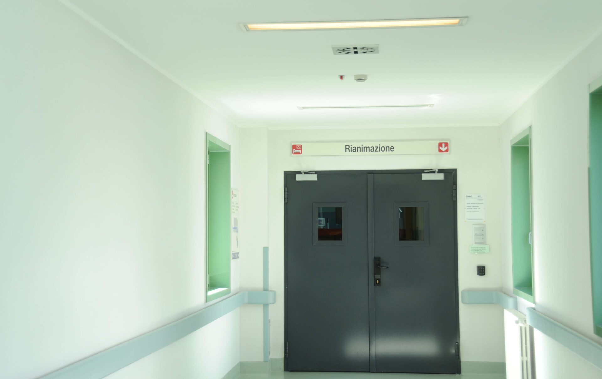 rianimazione ingresso