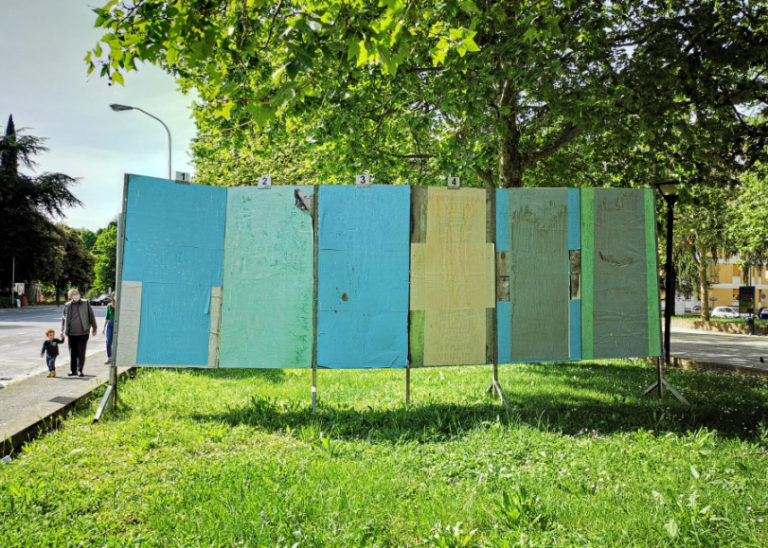 A quando la ripresa dei lavori al parco Pertini?