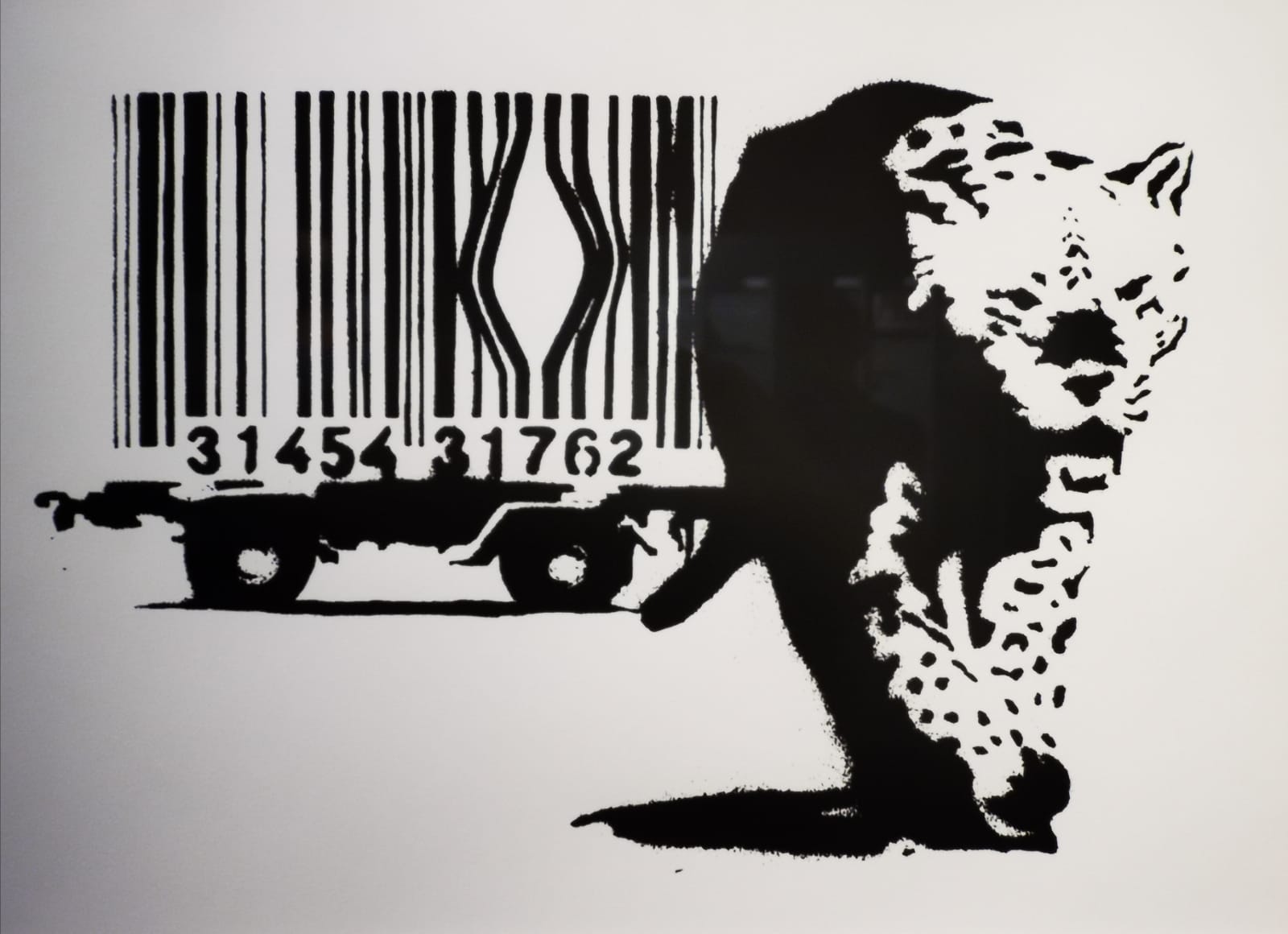 Banksy-Barcode
