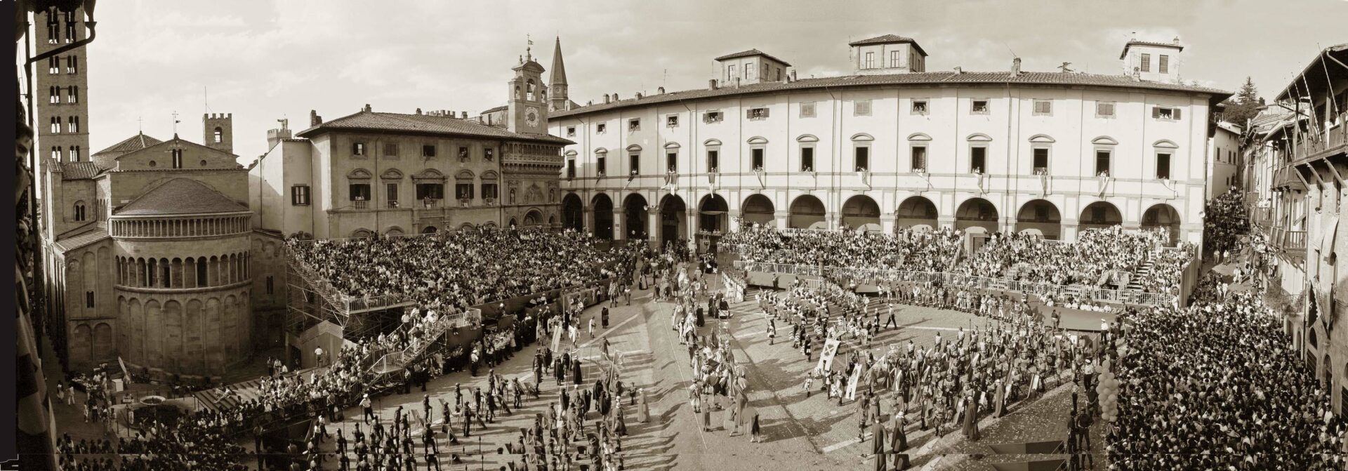 Piazza Grande Giostra