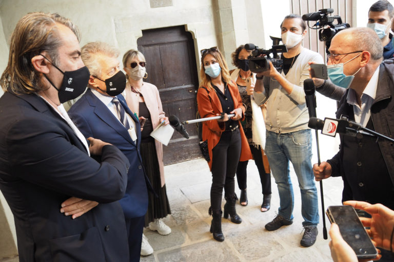 La sfilata di moda degli Avanzi di Balera