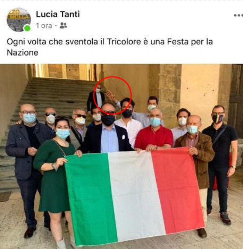 saluto romano