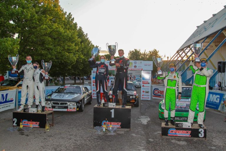 “Lucky” Battistolli vince il 10° Historic Rally delle Vallate Aretine