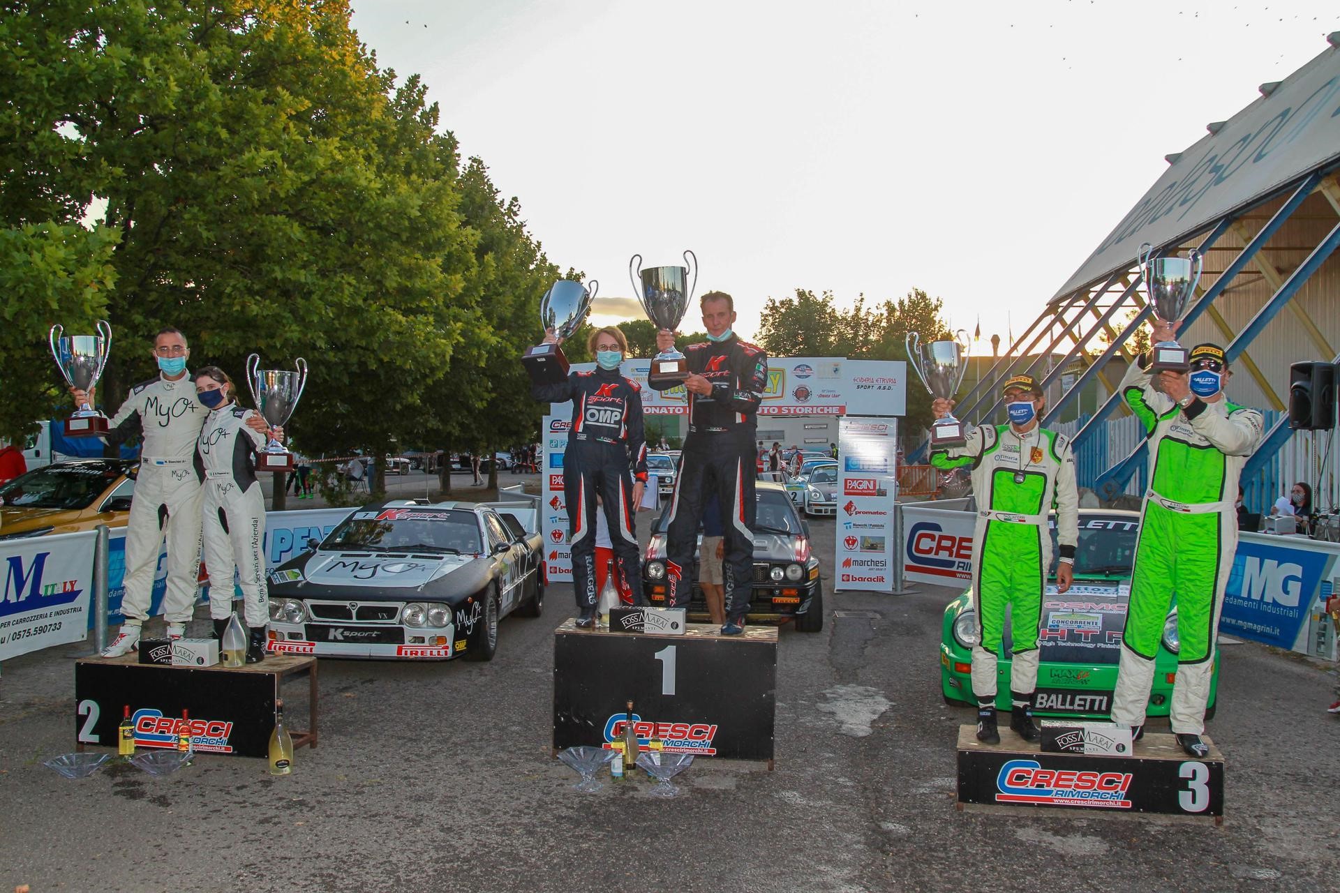 10° Historic Rally delle Vallate Aretine