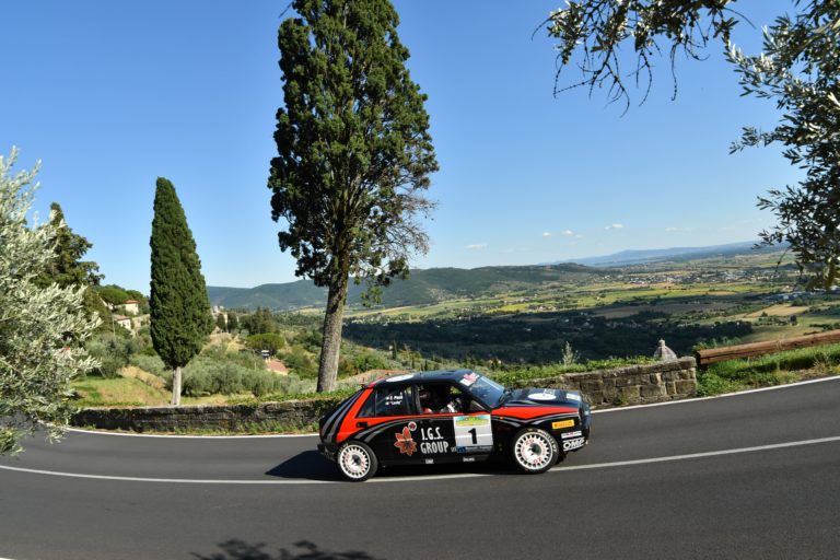 10° Historic Rally delle Vallate Aretine, le foto