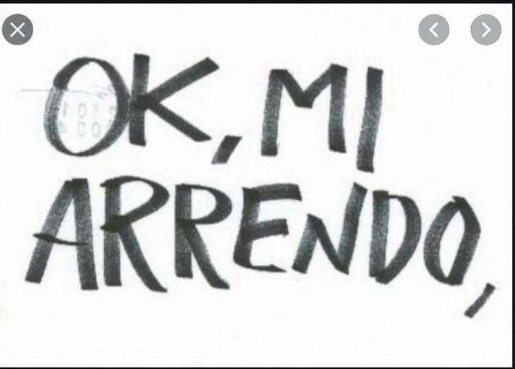 Ok mi arrendo