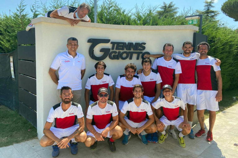 Il Tennis Giotto sfida il Ronchiverdi nei Play Off per la A2