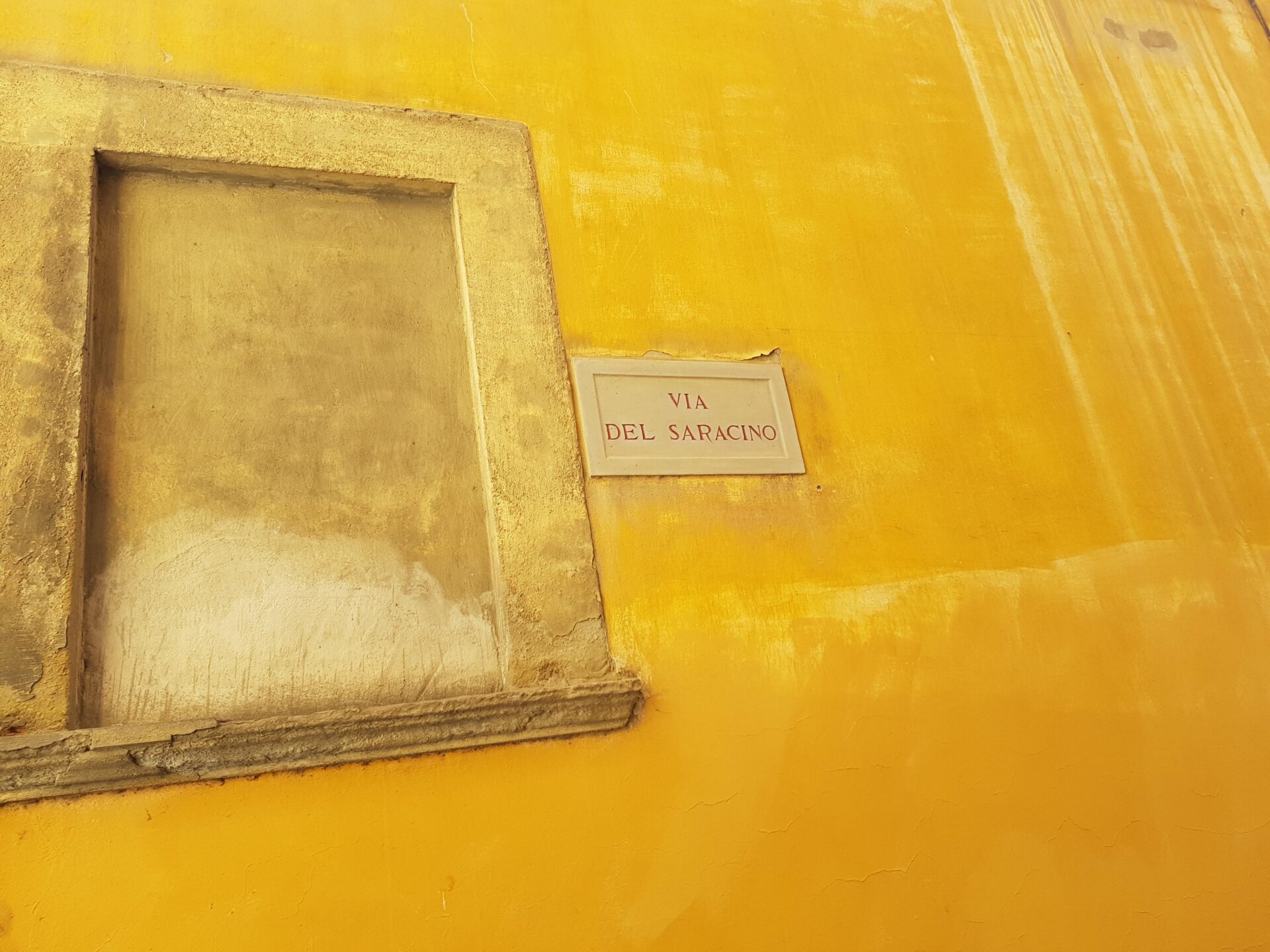 Via del Saracino