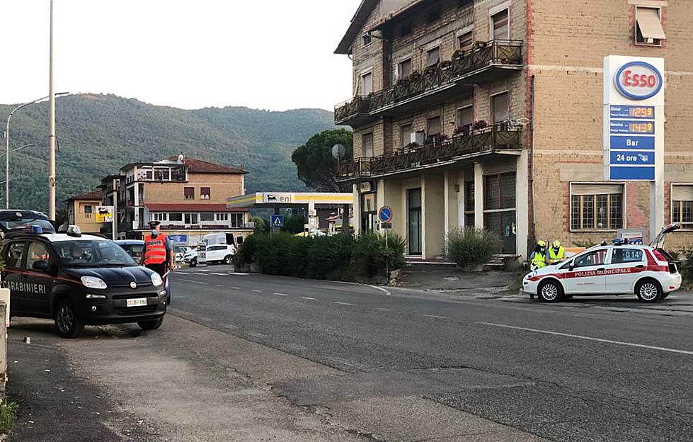 Carabinieri-municipale-Bibbiena