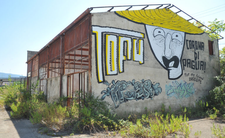 Ho un debole per i graffiti in Lebole (video)