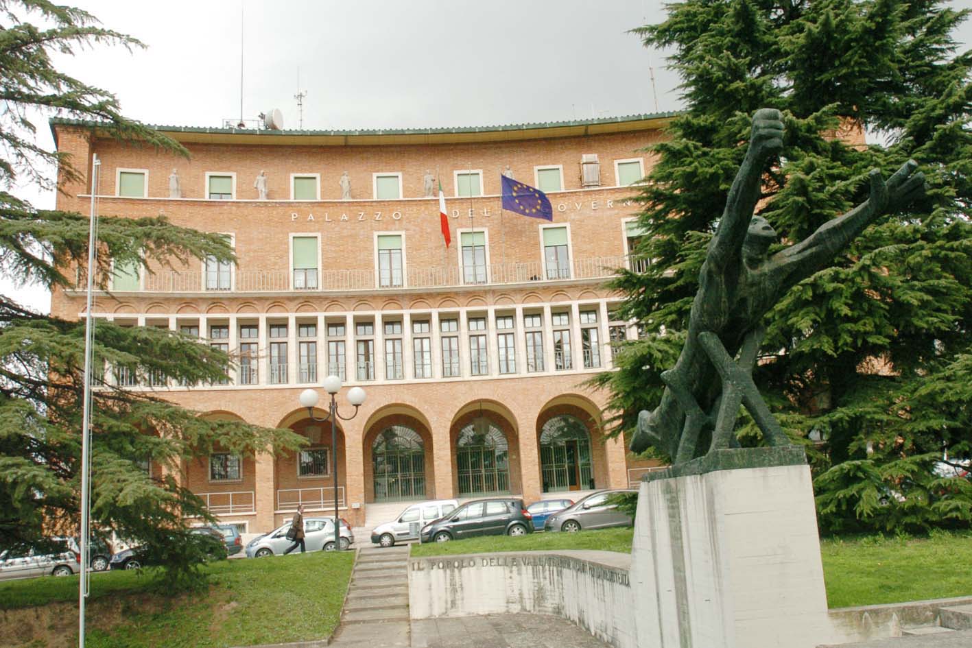 AREZZO PALAZZO PREFETTURA