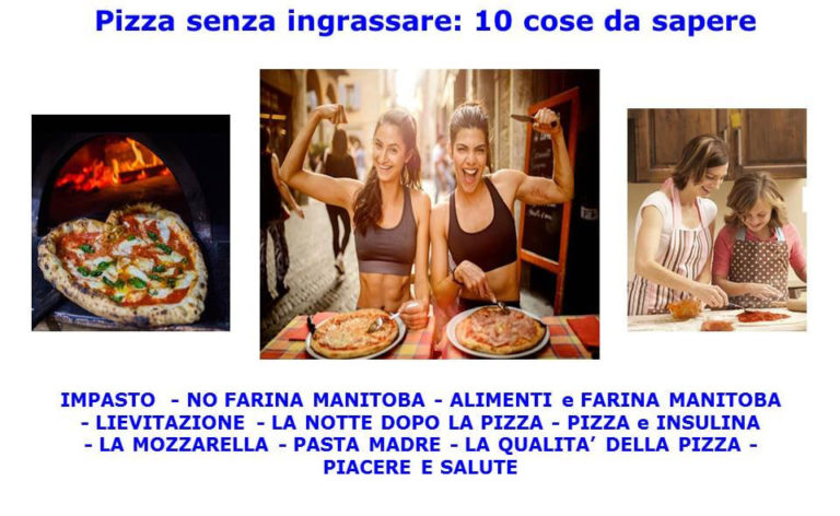 Pizza senza ingrassare: 10 cose da sapere