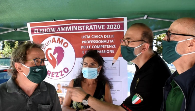 Intervista urticante a Liletta Fornasari per CuriAmo Arezzo (Video) 