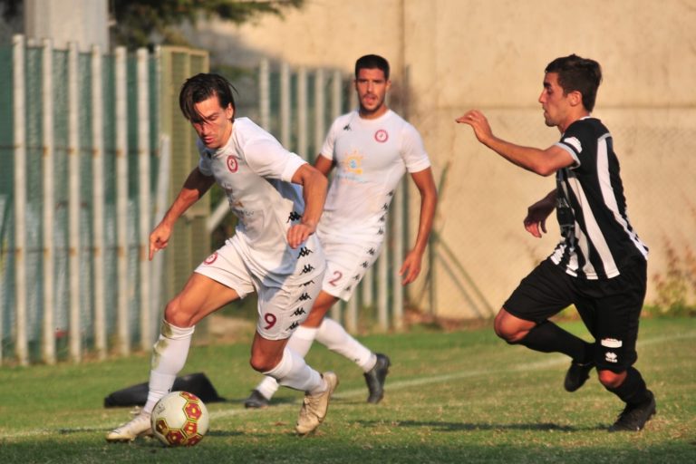 S.S. Arezzo: Allenamento congiunto Arezzo-Pianese 1-1