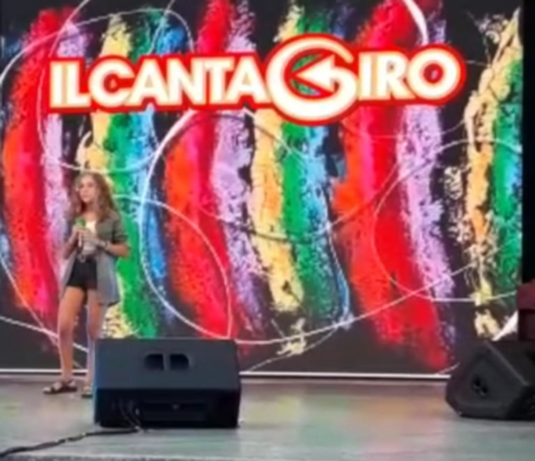 L’ undicenne aretina Noemi Albano in evidenza al Cantagiro 2020