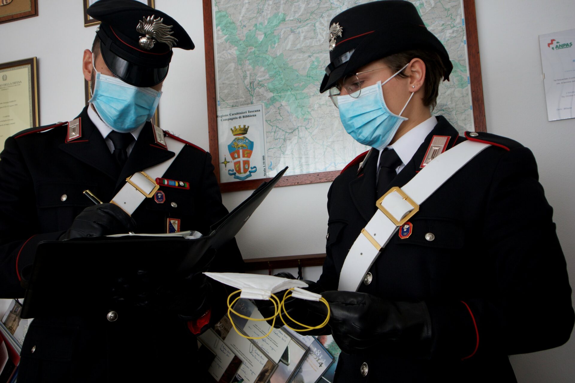 carabinieri Bibbiena 1