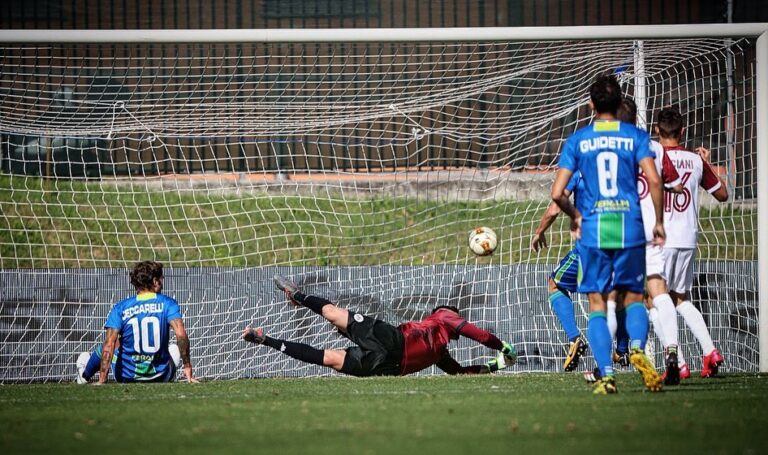 Brutta partenza per gli amaranto, la Feralpi Salo’ vince 2-1