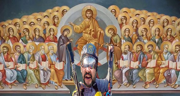 La verità sulla rinunzia del paracadutista Salvini