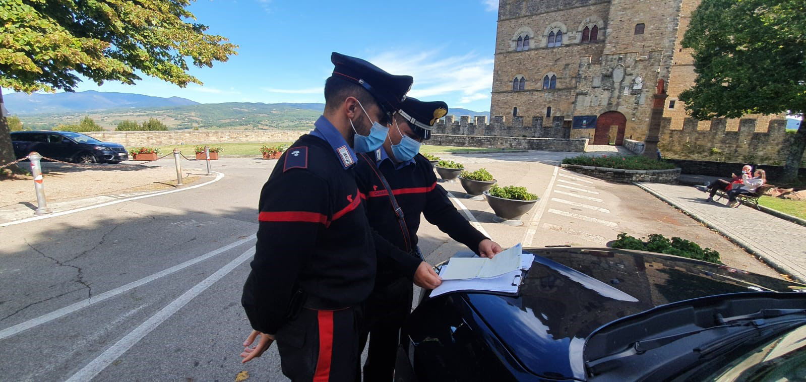 Carabinieri-Poppi