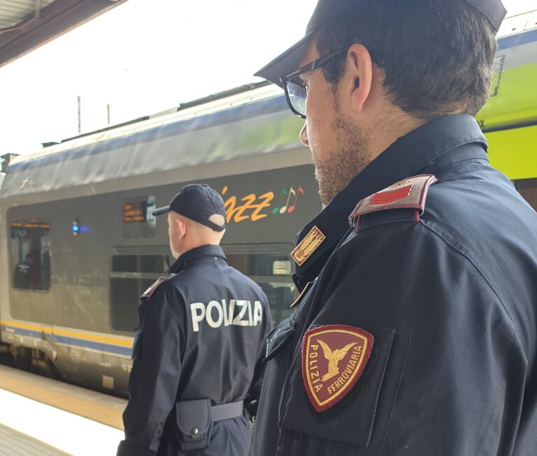 Potenziati i controlli della Polizia Ferroviaria per maggiore sicurezza in stazione e a bordo treno