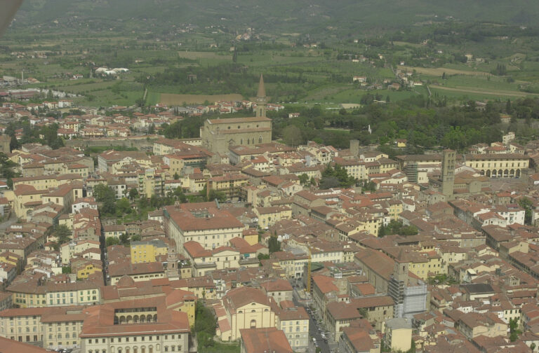 Arezzo sempre meno green 