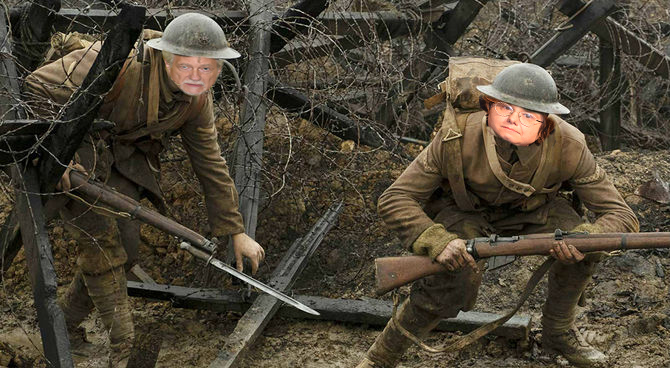 Clima di guerra ad Arezzo