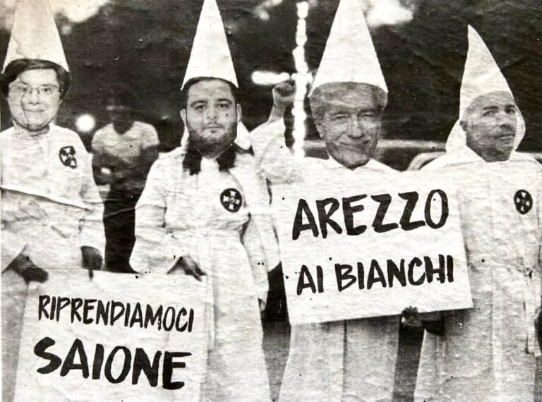 Aperta ad Arezzo una sezione del Ku Klux Klan